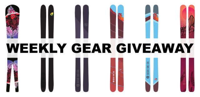 Win any Sego Ski; Blister Gear Giveaway