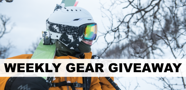 Win Sweet Protection's Switcher Helmet & Interstellar Goggles; Blister Gear Giveaway