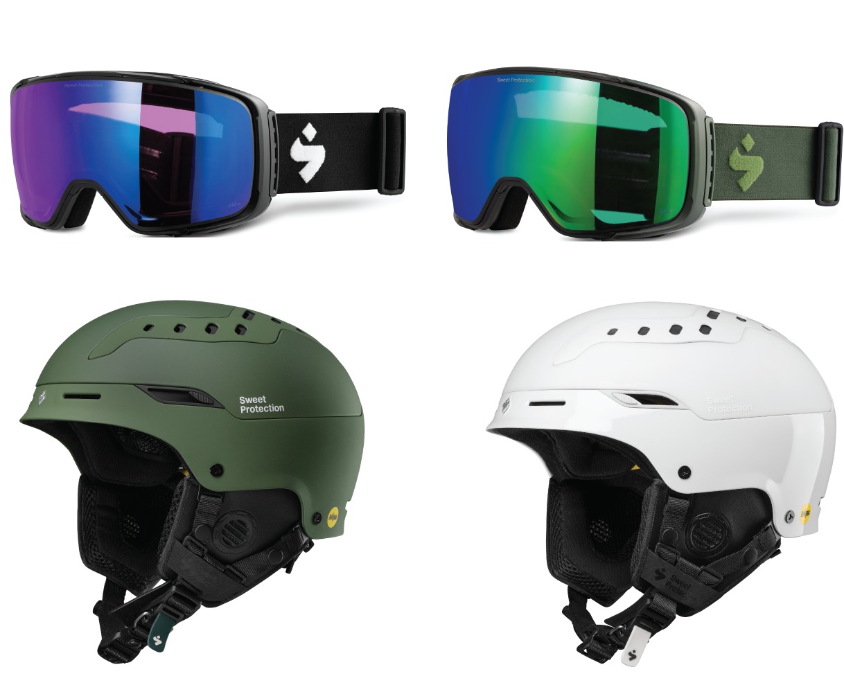 Win a Helmet & Goggles from Sweet Protection | Blister