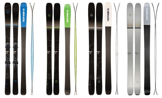 Armada Announces New Declivity Skis Blister