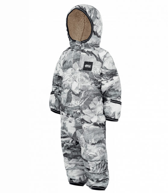 ARAUS Baby Winter Hooded Romper Thermal Snowsuit Jumpsuit Cute One Piece Snow Wear Coat 3-24 Months 