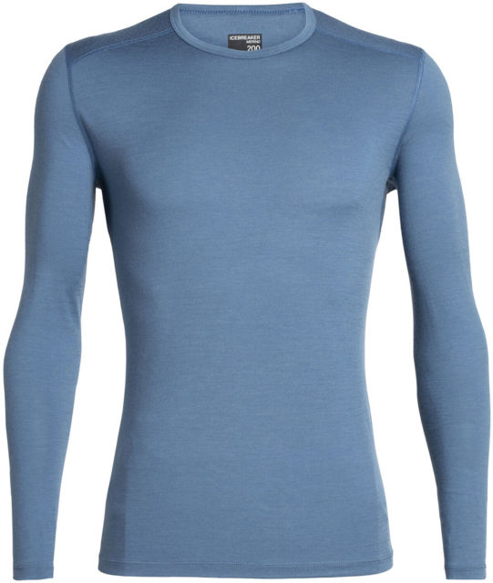 Sub Sports Mens Cold Merino Wool Fitted Long Sleeve Base Layer