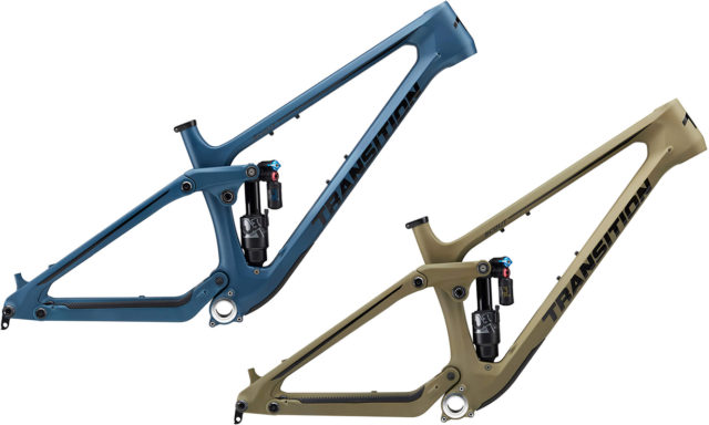 Transition scout hot sale frame 2020