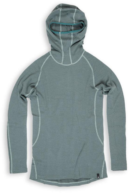 Merino wool 2025 hooded base layer