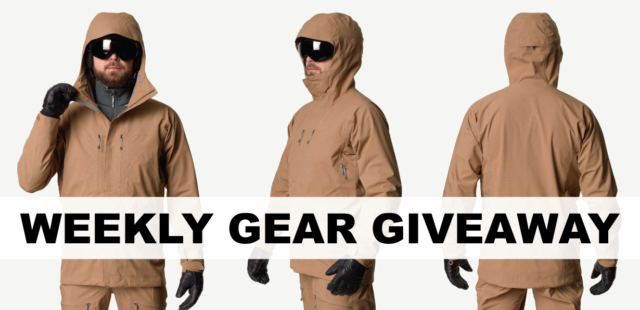 win a Houdini Rollercoaster Jacket; Blister Gear Giveaway