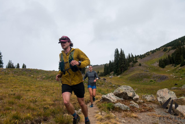 Maddie Hart reviews the Voormi 1/4 Zip Baselayer Top, Solstice Skirt, Rive Run Hoodie, and Short Sleeve Merino Tech Tee for Blister