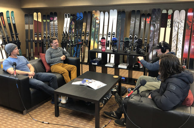 Patagonia's Glen Morden and Corey Simpson go on Blister's GEAR:30 Podcast to discuss the brand's efforts to increase sustainability and performance in their products.