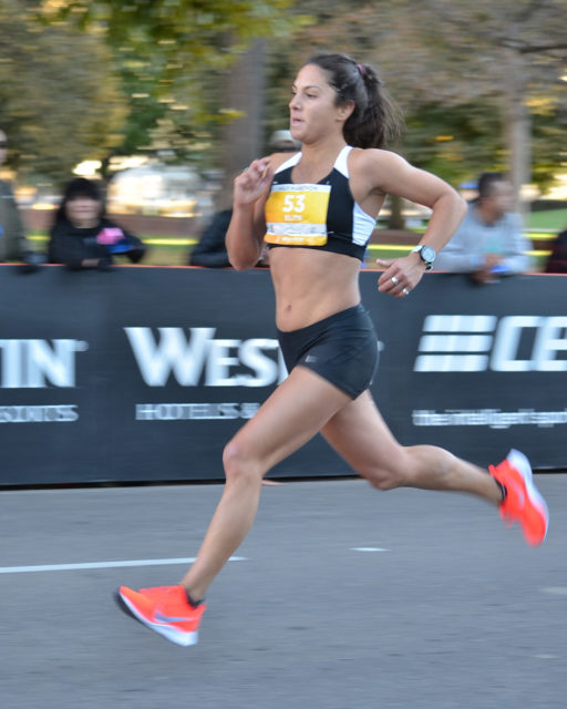 Nell Rojas goes on Blister's Off The Couch podcast to discuss training for the USA Olympic Marathon Team