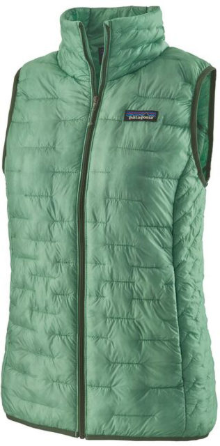 Patagonia women's nano puff hotsell vest pesto