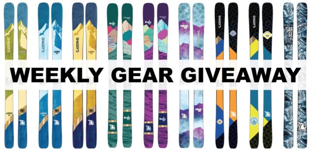 Win any ski from Shaggy's; Blister Gear Giveaway