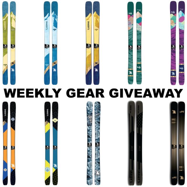 Win any ski from Shaggy's; Blister Gear Giveaway