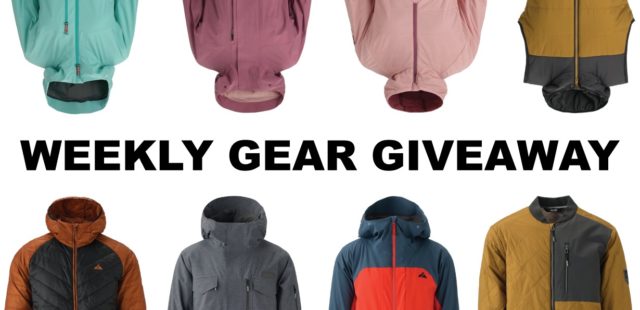 Win any Strafe insulated jacket; Blister Gear Giveaway