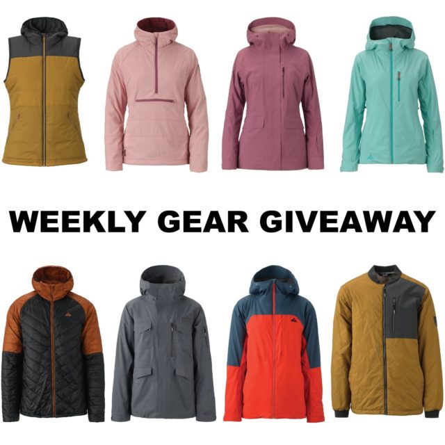 Win any Strafe insulated jacket; Blister Gear Giveaway