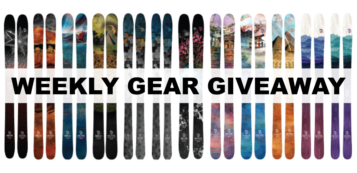 Win any 20/21 Icelantic Ski | Blister