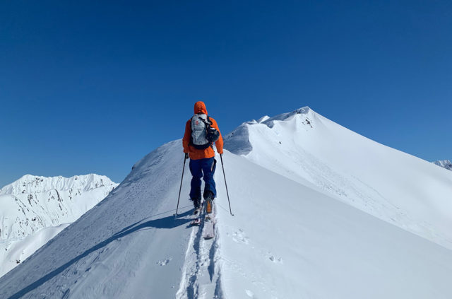 airbag ski backpack