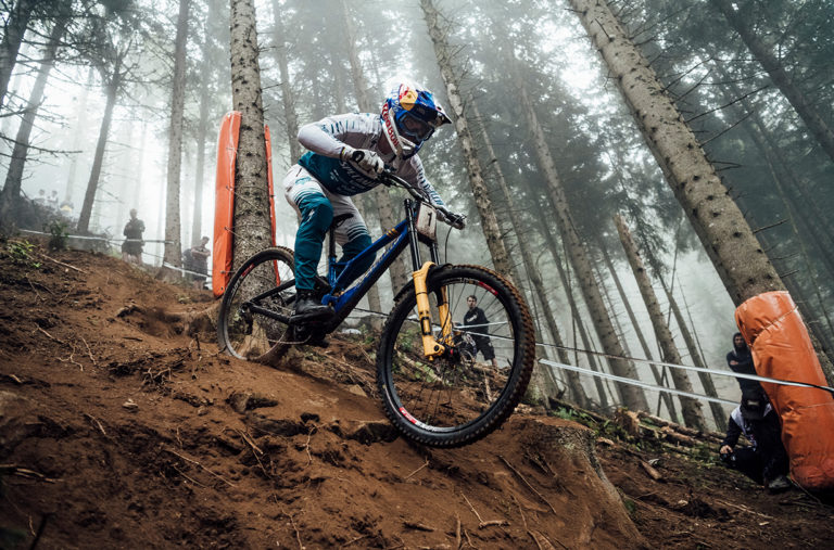 Jonathan Ellsworth, David Golay, Ben Sims, & Noah Bodman discuss on Blister's Bikes & Big Ideas podcast the upcoming 2020 UCI World Cup Downhill Mountain Bike Season