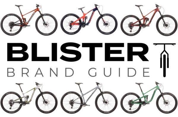 Blister Brand Guide; Blister breaks down the 2020 Kona mountain bike lineup