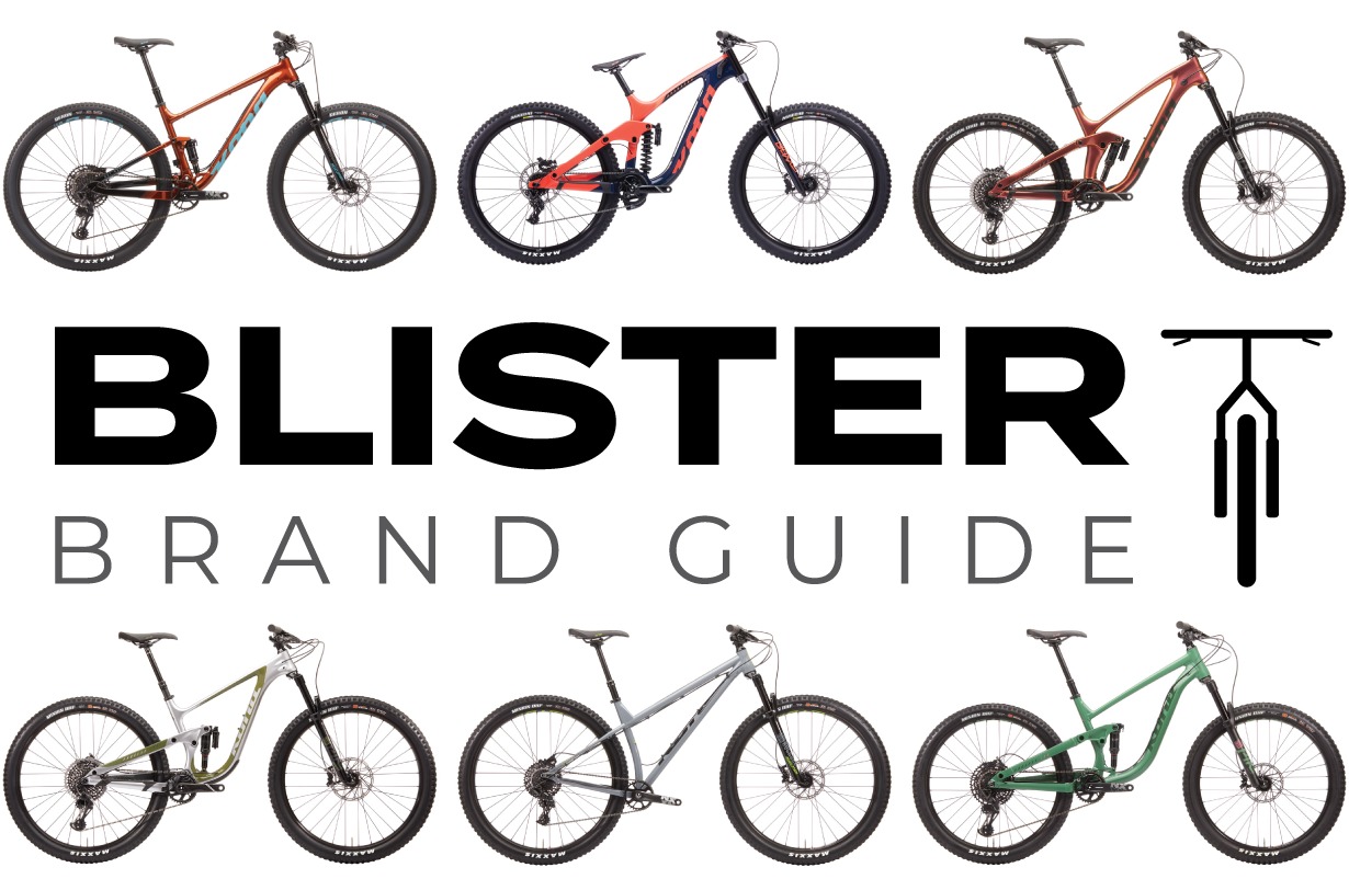 materiaal Dokter ideologie Blister Brand Guide: Kona Mountain Bike Lineup, 2020 | Blister