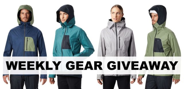 Win Men S Women S Rain Jackets From Mountain Hardwear Blister