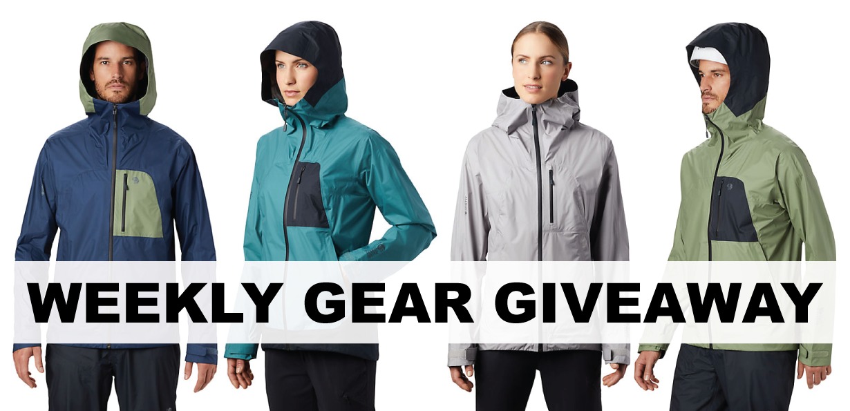 mountain hardwear ultralight rain jacket