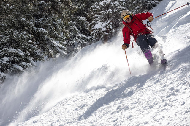 Jonathan Ellsworth & Luke Koppa review the Sego Condor 108 for Blister in Crested Butte, Colorado.