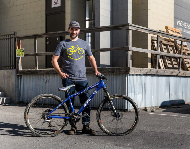 Dustin Adams goes on Bikes & Big Ideas to discuss We Are One Components