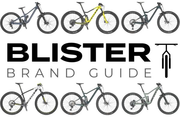 Blister Brand Guide: Scott 2020 Mountain Bike Lineup