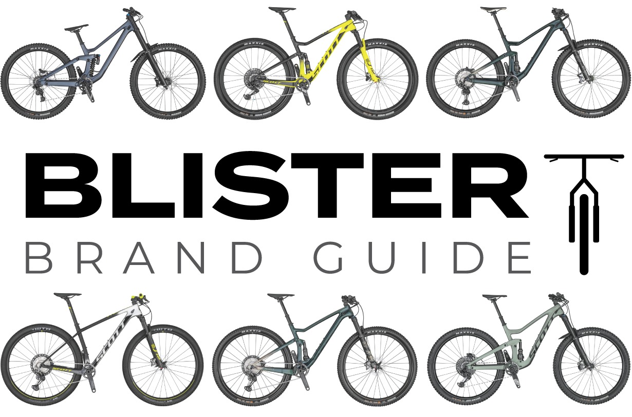 Blister Brand Guide: Scott 2020 Mountain Bike Lineup