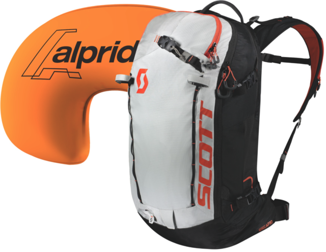 Mochila Con Airbag - Alpride Supercap 33 E2