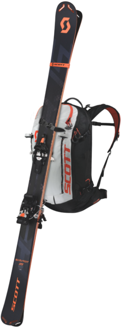 Paul Forward and Luke Koppa review the Scott Patrol E1 30 avalanche airbag backpack for Blister