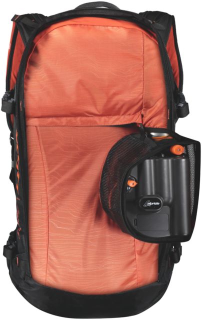 Paul Forward and Luke Koppa review the Scott Patrol E1 30 avalanche airbag backpack for Blister