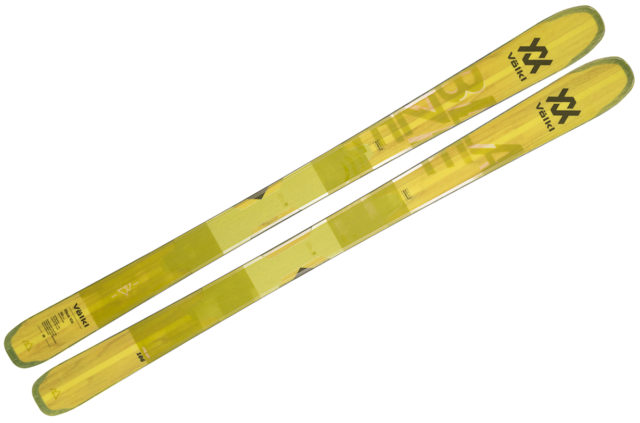 Luke Koppa reviews the Volkl Blaze 106 for Blister