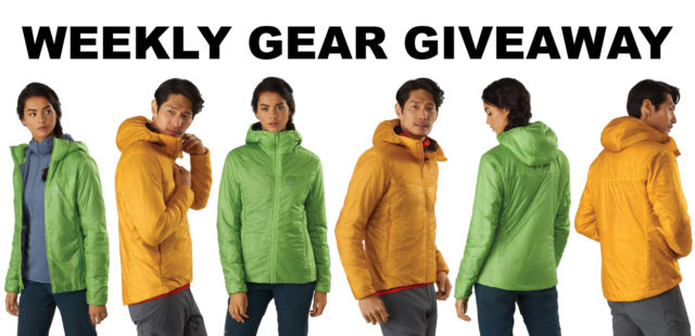 Win Arc’teryx Nuclei FL jackets; Blister Gear Giveaway