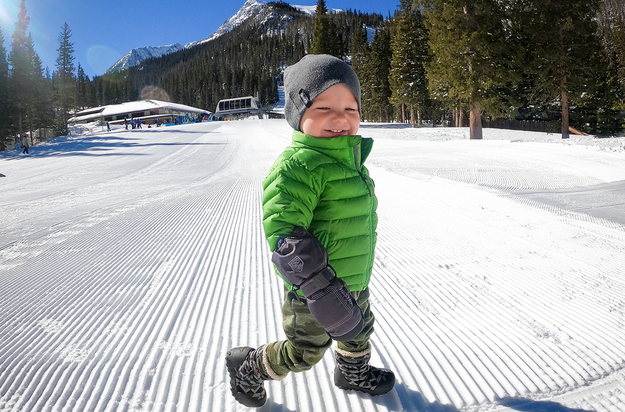 Baby Snow Boots,Infant Premium Knit Soft Sole Anti-Slip Mid Calf Warm Winter Prewalker Crib Shoes