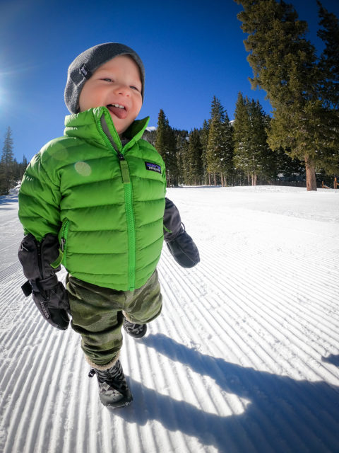 Baby Snow Boots,Infant Premium Knit Soft Sole Anti-Slip Mid Calf Warm Winter Prewalker Crib Shoes
