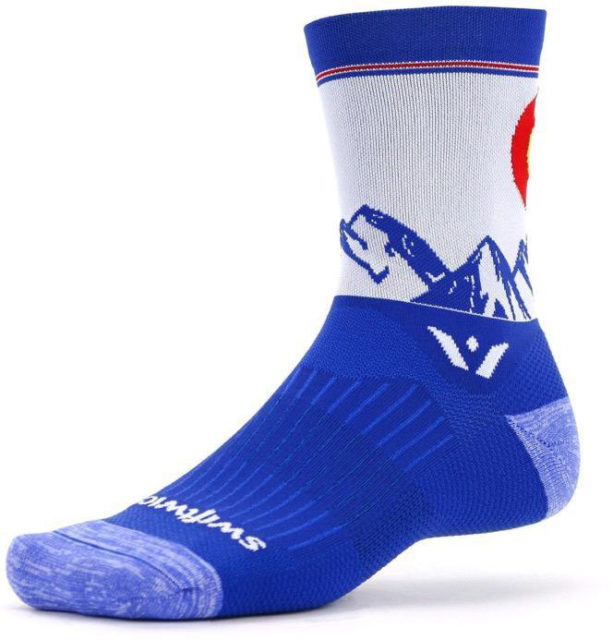 Swiftwick VISION Five Tribute - Cycling & Running Sock