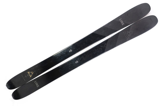 Luke Koppa reviews the Line Vision 118 for Blister