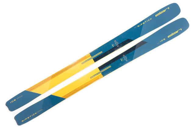 Luke Koppa reviews the Elan Ripstick 106 for Blister