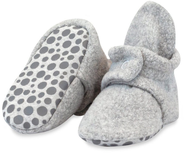 Best baby best sale slippers with grips