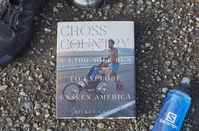 Rickey Gates joins Jonathan Ellsworth on Blister's Off the Couch Podcast to talk about "Cross Country, a 3700-Mile Run to Explore Unseen America"
