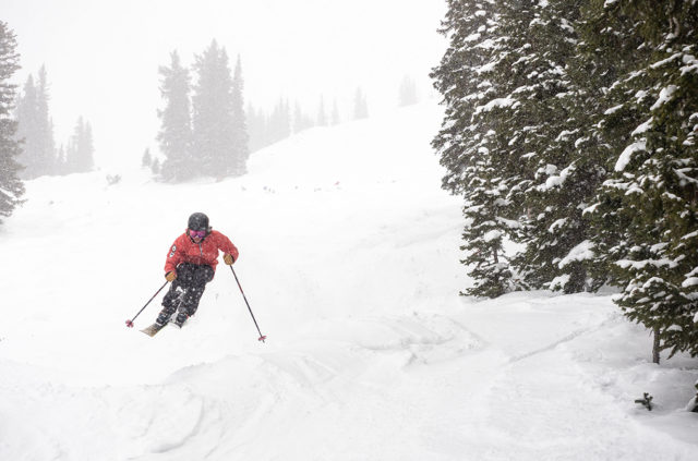 Luke Koppa reviews the Rossignol BLACKOPS Sender for Blister in Crested Butte, Colorado.
