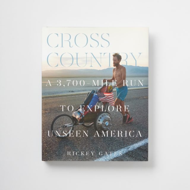 Rickey Gates joins Jonathan Ellsworth on Blister's Off the Couch Podcast to talk about "Cross Country, a 3700-Mile Run to Explore Unseen America"