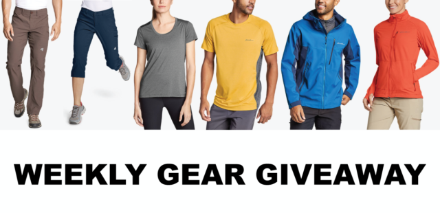 Eddie Bauer Hiking Giveaway; Blister Gear Giveaway
