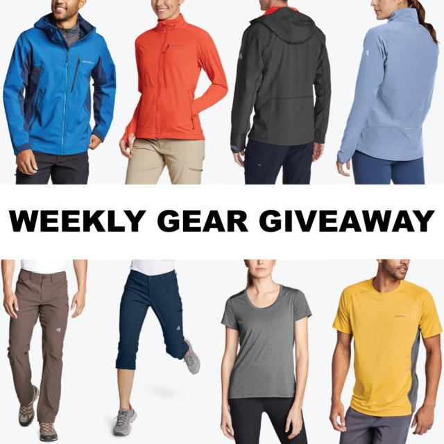 Eddie Bauer Hiking Giveaway; Blister Gear Giveaway