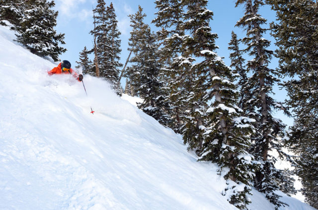 Luke Koppa reviews the Dynastar M-Free 108 for Blister in Crested Butte, Colorado.