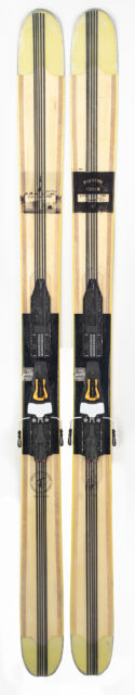 Luke Koppa reviews the J Skis Slacker for Blister.