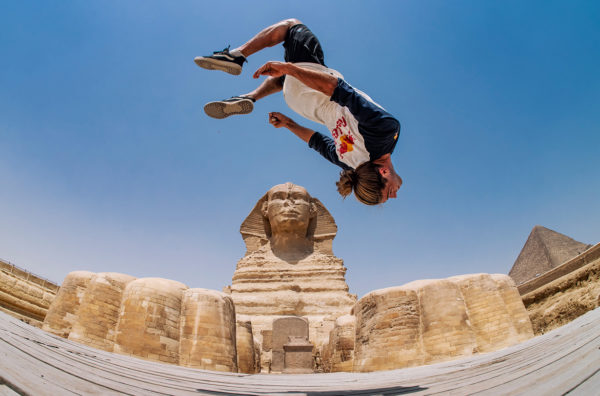 Dominic Di Tommaso talks freerunning on Blister's Off the Couch podcast.