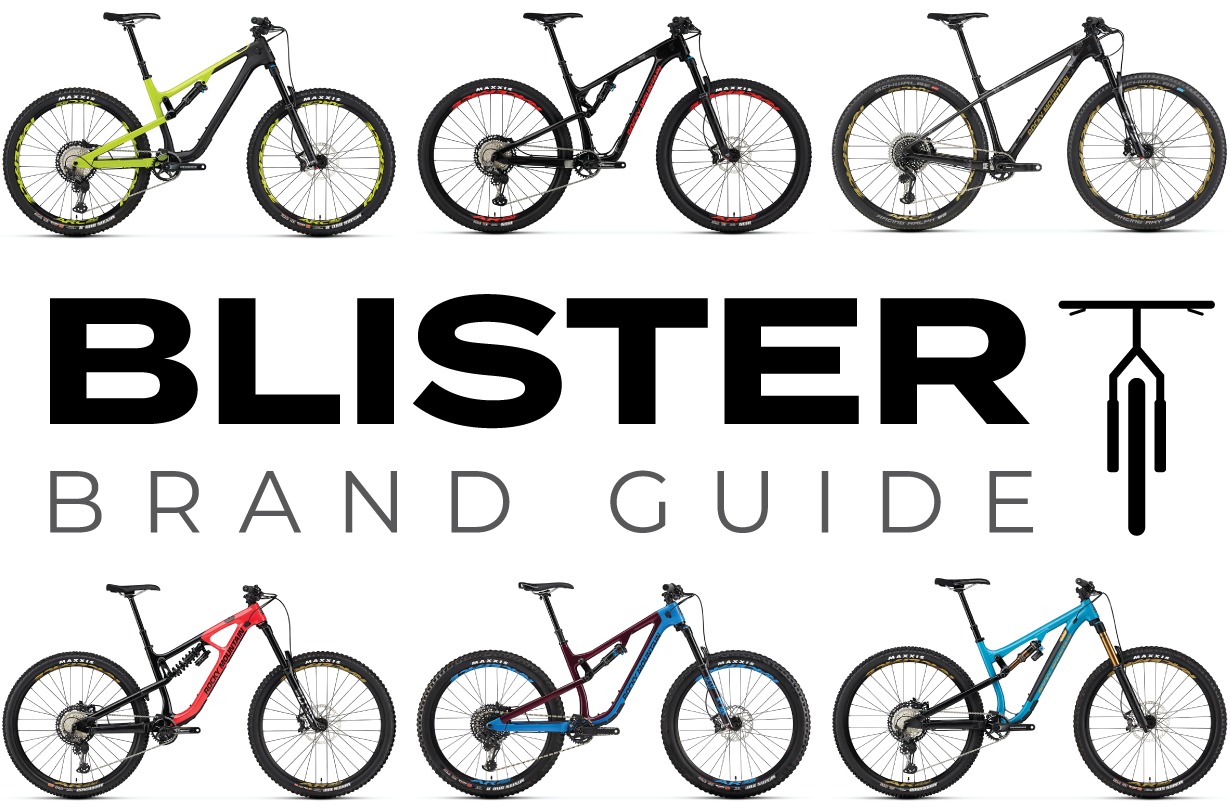 Blister Brand Guide; Blister breaks down Rocky Mountain's 2020 Mountain Bike Lineup