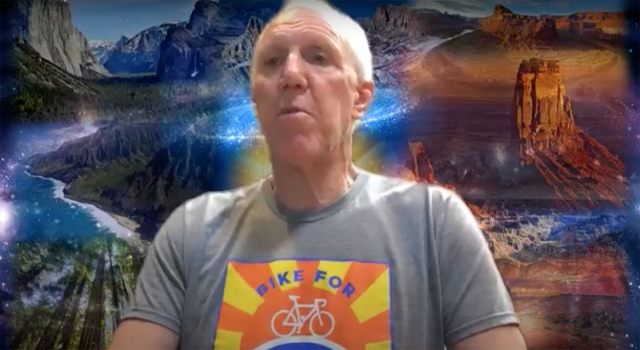 Bill Walton discusses bikes, Bike for Humanity, basketball, and music on the Bikes & Big Ideas podcast