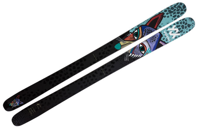Luke Koppa reviews the Volkl Revolt 104 for Blister